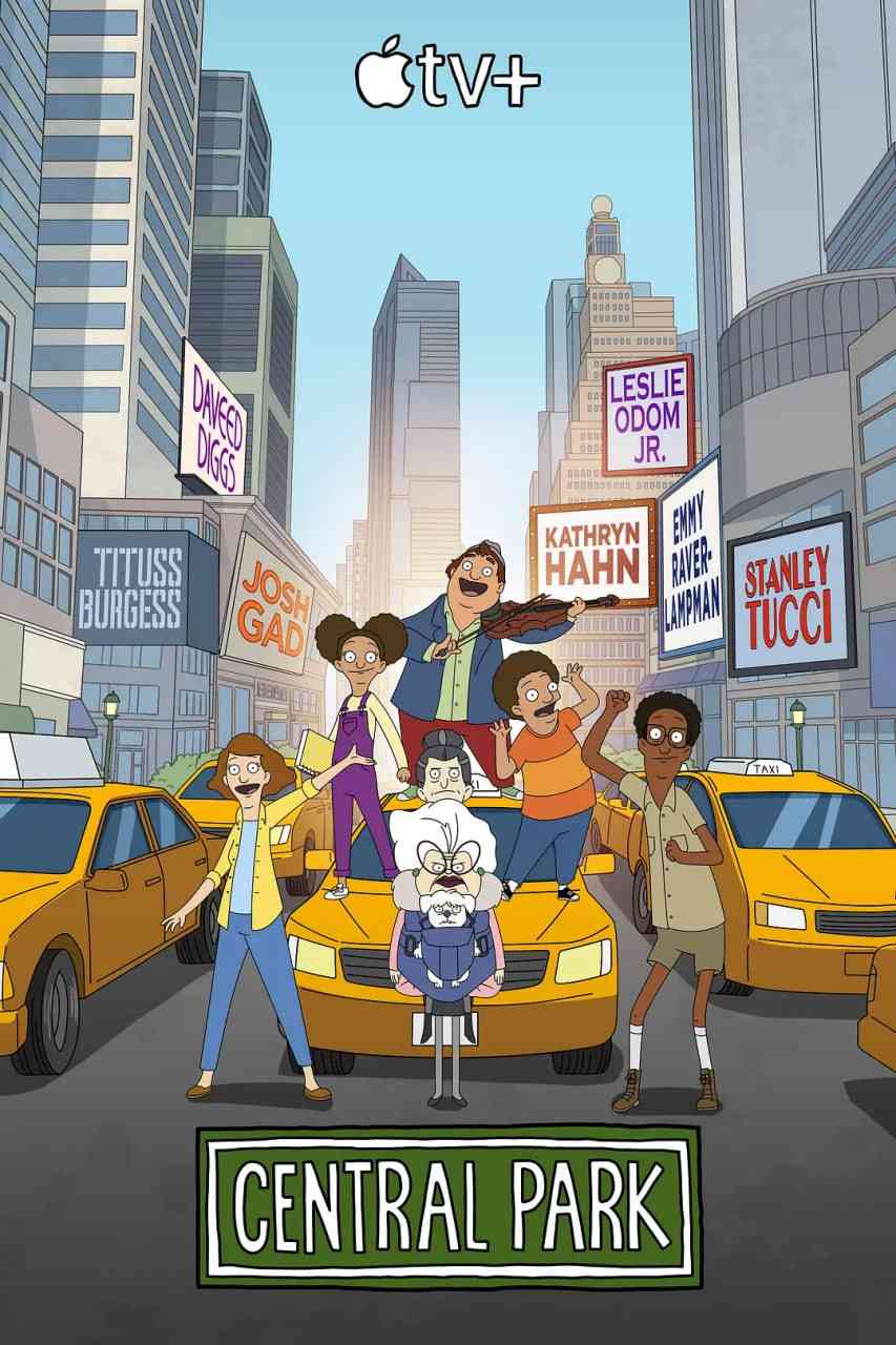 《中央公园 第二季》免费高清无广告在线播放|喜剧,动画,歌舞·美国·2021-06-25