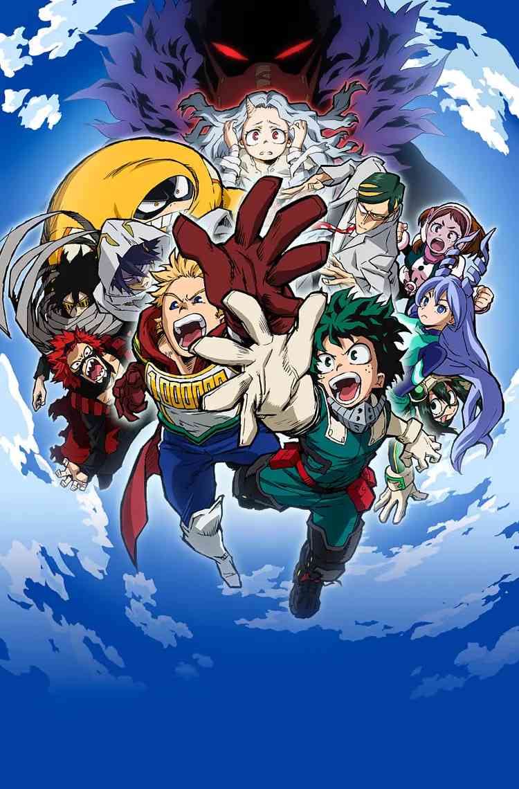 《我的英雄学院 第4季》免费高清无广告在线播放|动作 , 动画 , 奇幻·日本·2019