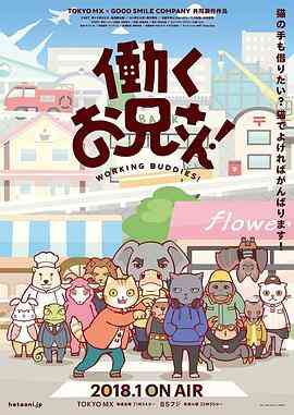 《打工小哥》免费高清无广告在线播放|日本动漫·日本·2018