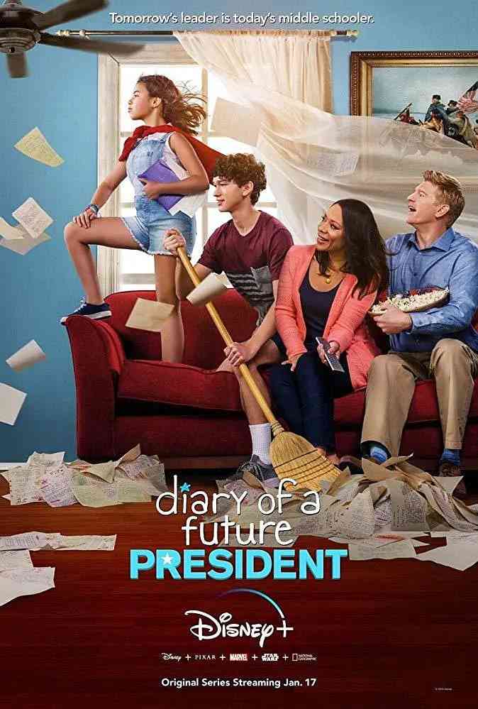 《未来总统日记 第一季》免费高清无广告在线播放|喜剧·美国·2020