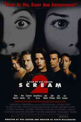 《惊声尖叫2》免费高清无广告在线播放|惊悚,恐怖·美国·1997