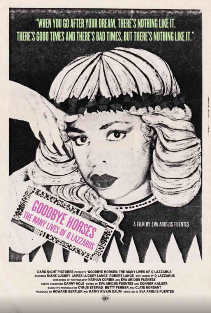 《再见马儿：Q·拉扎鲁斯的多重人生》免费高清无广告在线播放|记录·墨西哥,美国·2025