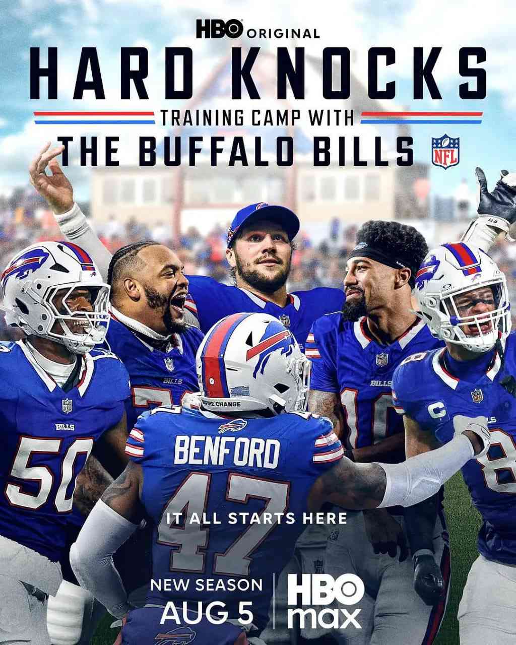 《艰难的打击：布法罗比尔队的休赛期》免费高清无广告在线播放|纪录片·美国·2025