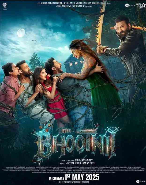 《女鬼来敲门》免费高清无广告在线播放|喜剧,动作,恐怖·印度·2025