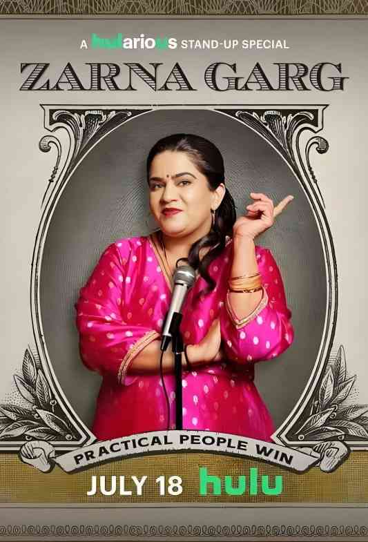 《Zarna Garg：务实的人才能成功》免费高清无广告在线播放|喜剧·美国·2025