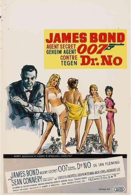 《007之诺博士》免费高清无广告在线播放|动作,惊悚,冒险·英国·1962