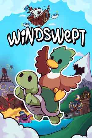 《随风飘荡》免安装中文版》游戏免费下载|动作游戏·像素图形·合作·硬核·独立