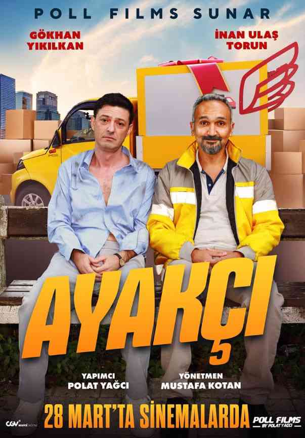 《跑腿男孩》最新免费高清电影无广告在线播放|喜剧·土耳其·2025