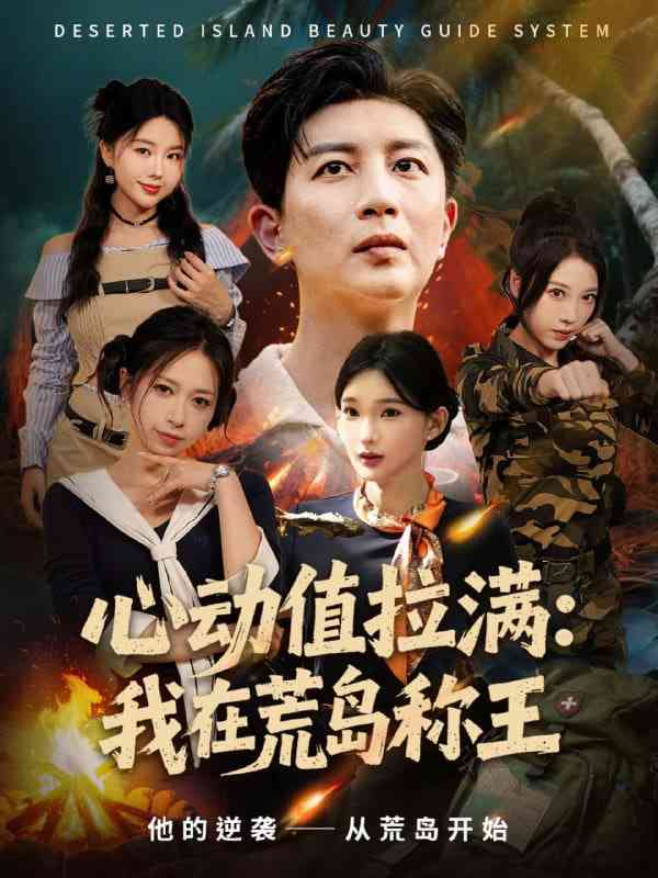 《心动值拉满，我在荒岛称王》全集免费高清短剧无广告在线播放|短剧·中国大陆·2025