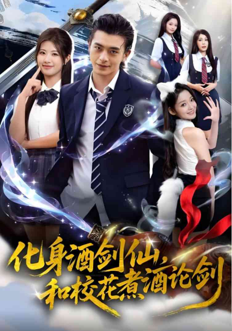 《化身酒剑仙，和校花煮酒论剑》全集免费高清短剧无广告在线播放|短剧·中国大陆·2025