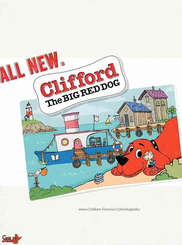 《大红狗克里弗 第二季》全集免费高清动漫无广告在线播放|动画·美国,爱尔兰,加拿大·2019