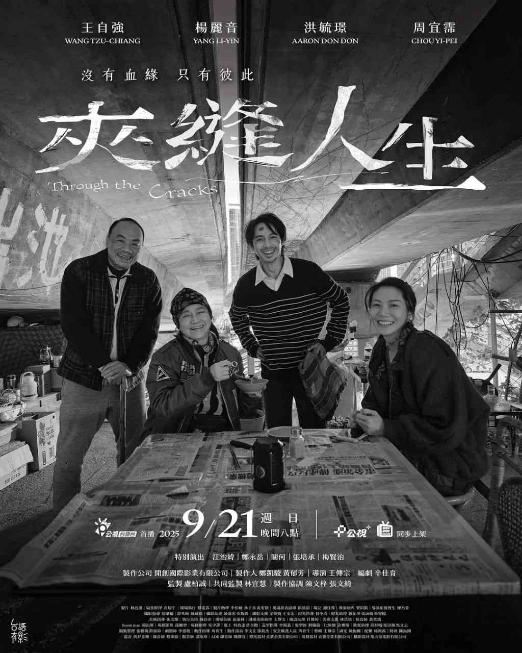 《夹缝人生》最新免费高清电影无广告在线播放|剧情·中国台湾·2025