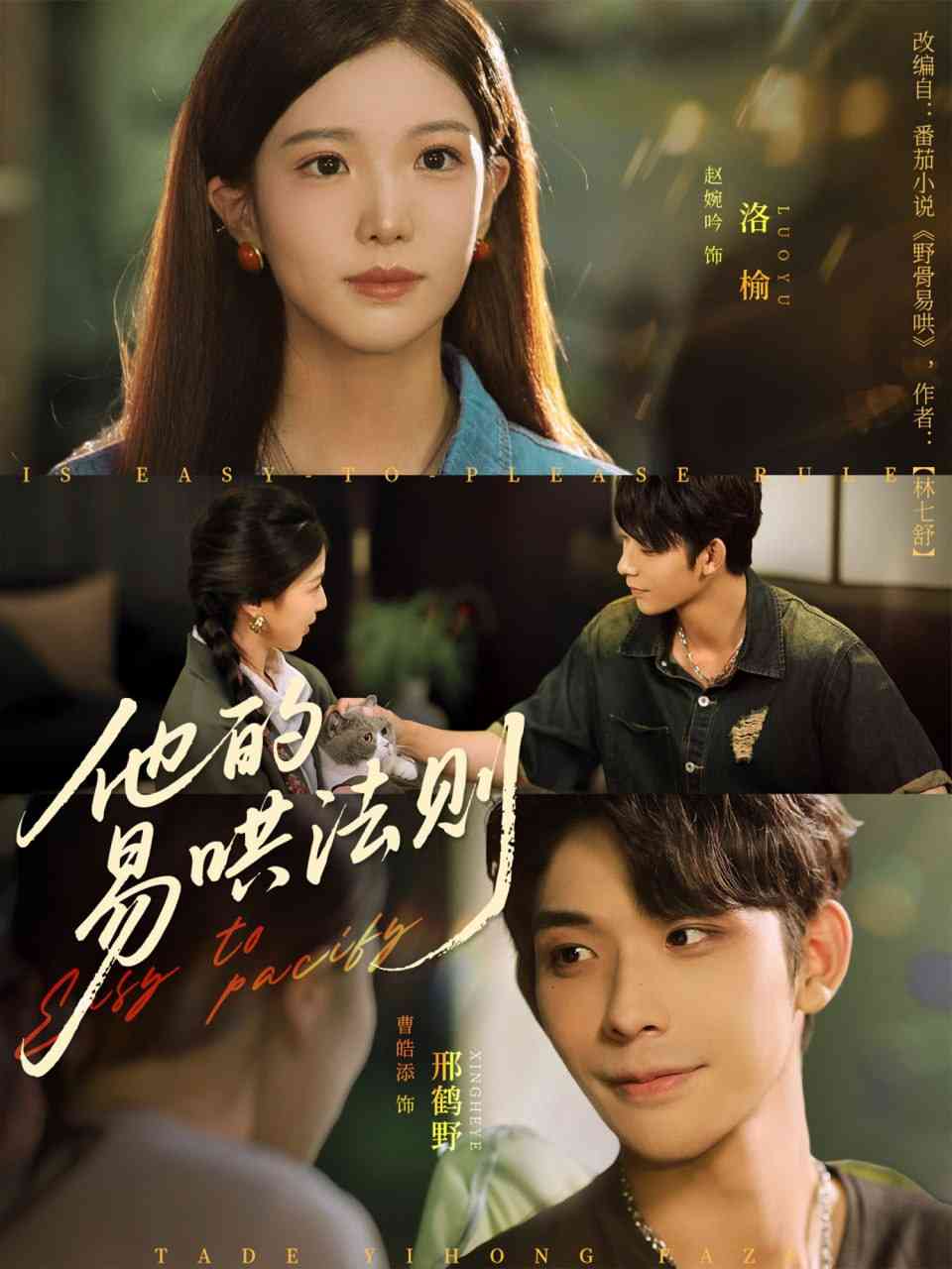 《他的易哄法则》全集免费高清短剧无广告在线播放|短剧·中国大陆·2025