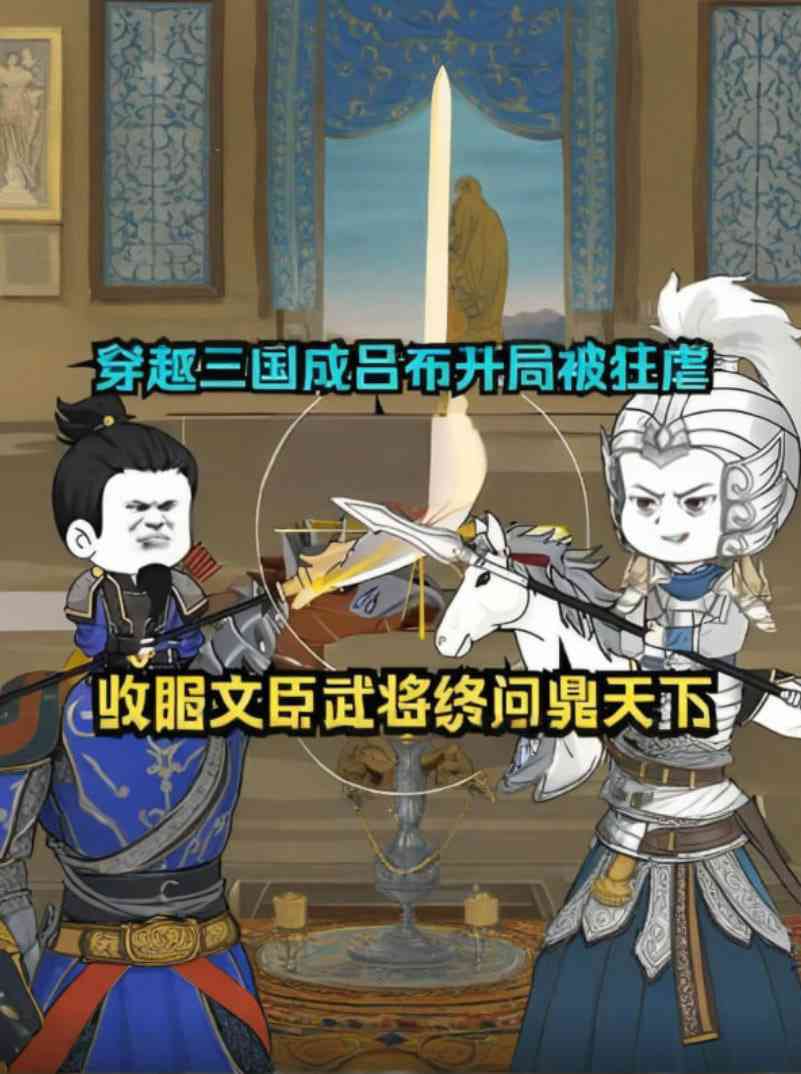 《穿越三国成吕布，收服文臣武将最终问鼎天下！》全集免费高清动漫无广告在线播放|动画·中国大陆·2025