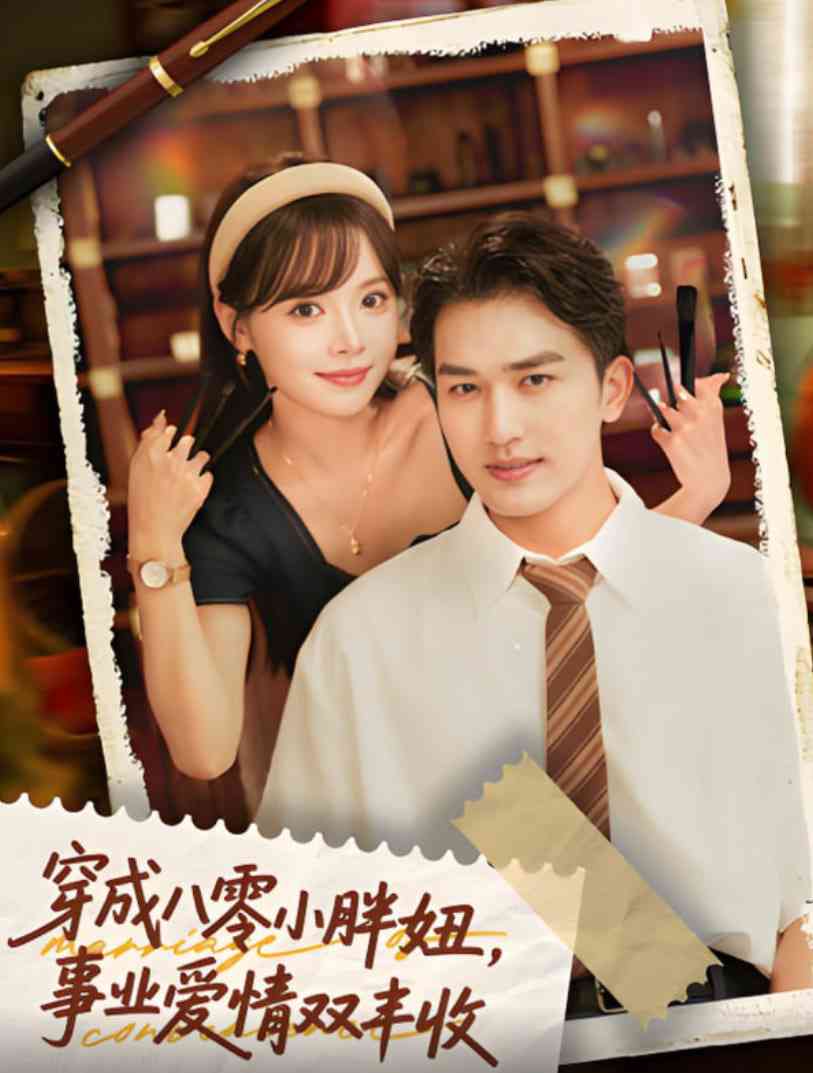 《穿成八零小胖妞事业爱情双丰收》全集免费高清短剧无广告在线播放|短剧·中国大陆·2025  第1张