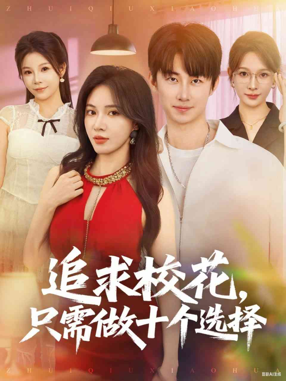 《追求校花只需做十个选择》全集免费高清短剧无广告在线播放|短剧·中国大陆·2025  第1张