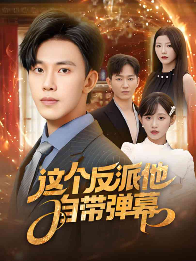 《这个反派他自带弹幕》全集免费高清短剧无广告在线播放|短剧·中国大陆·2025  第1张