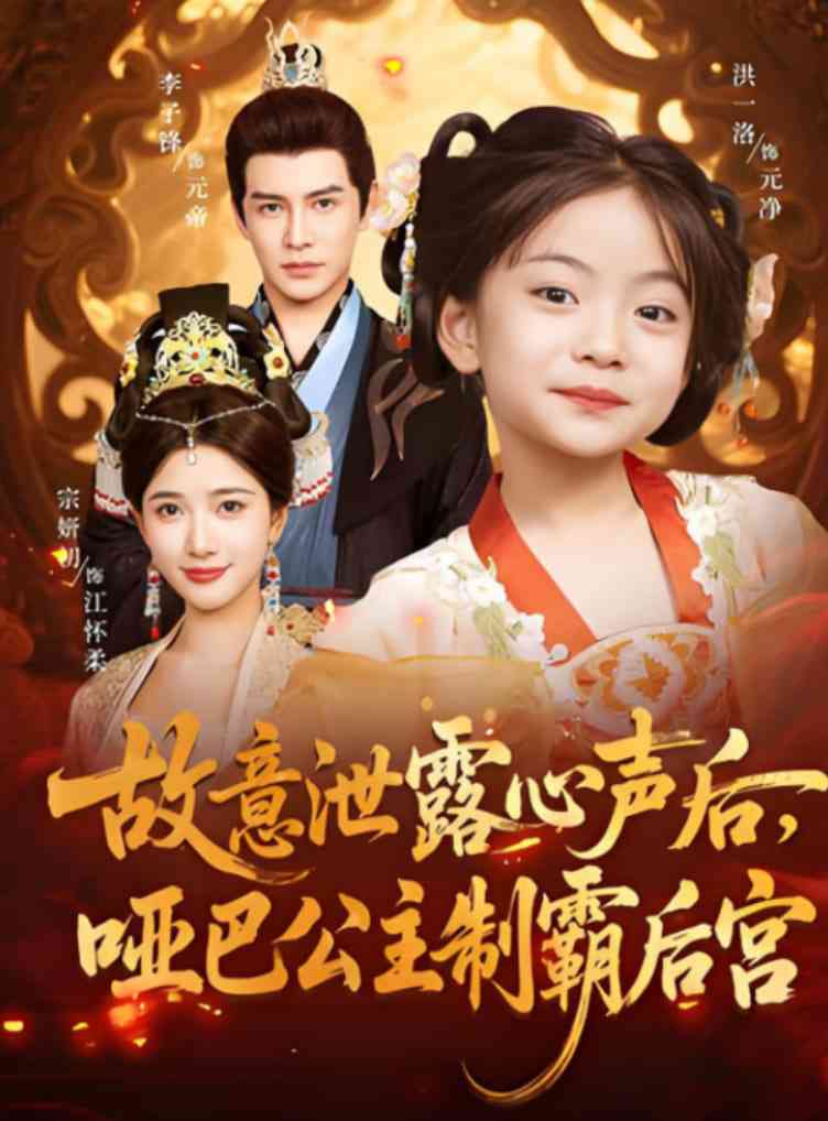 《故意泄露心声后哑巴公主制霸后宫》全集免费高清短剧无广告在线播放|短剧·中国大陆·2025  第1张