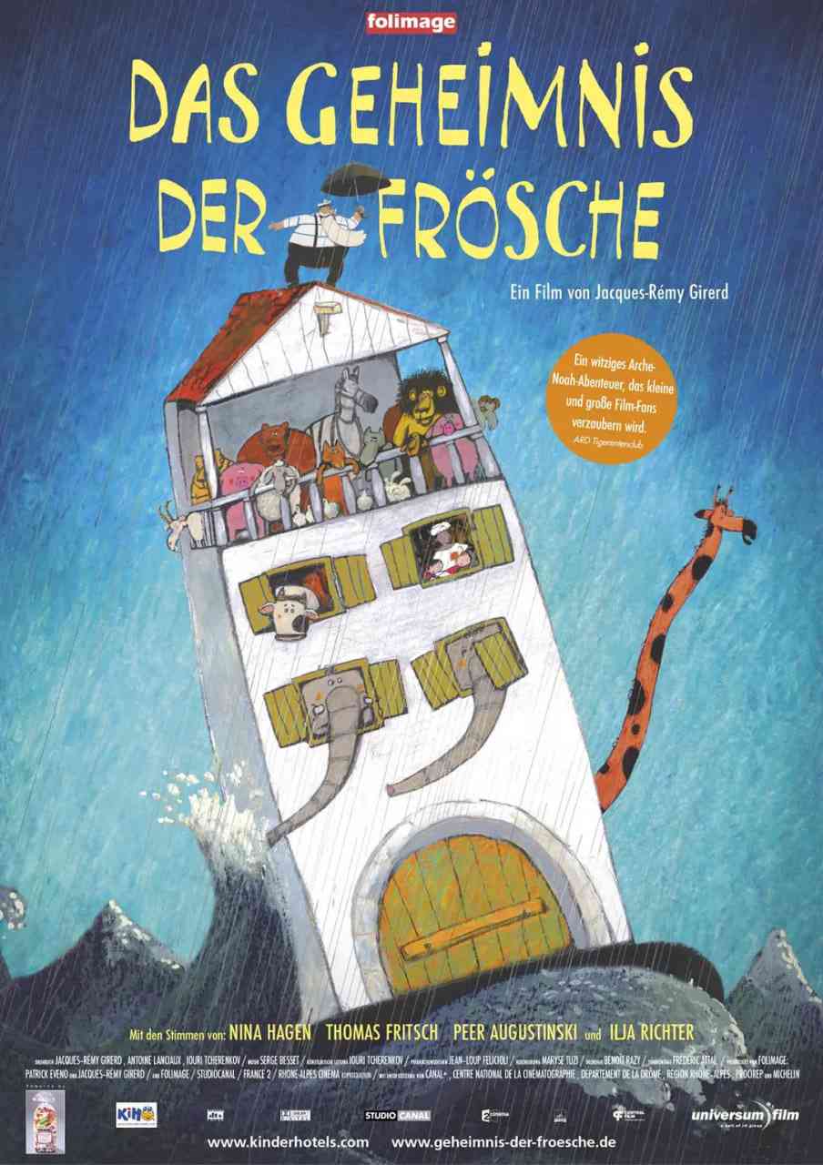 《青蛙的预言》最新免费高清电影无广告在线播放|动画,家庭·法国·2003