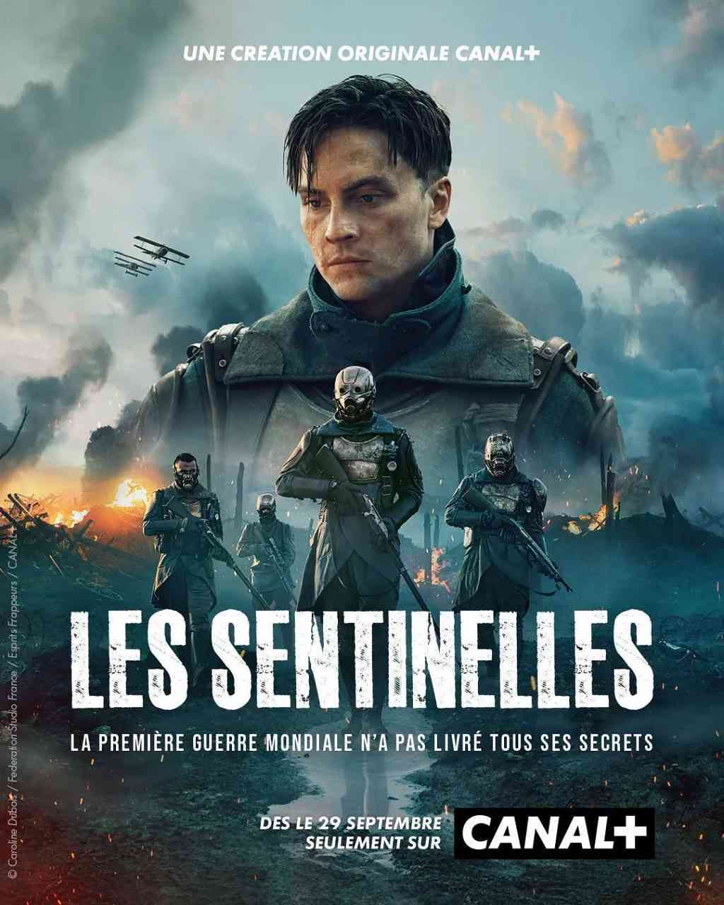 《哨兵》全集免费高清电视剧无广告在线播放|战争·法国·2025