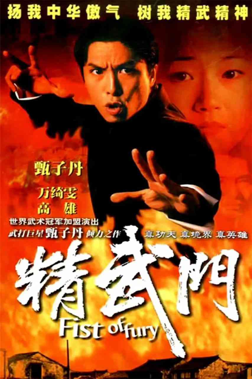《精武门》全集免费高清电视剧无广告在线播放|动作,武侠,古装·中国香港·1995  第1张