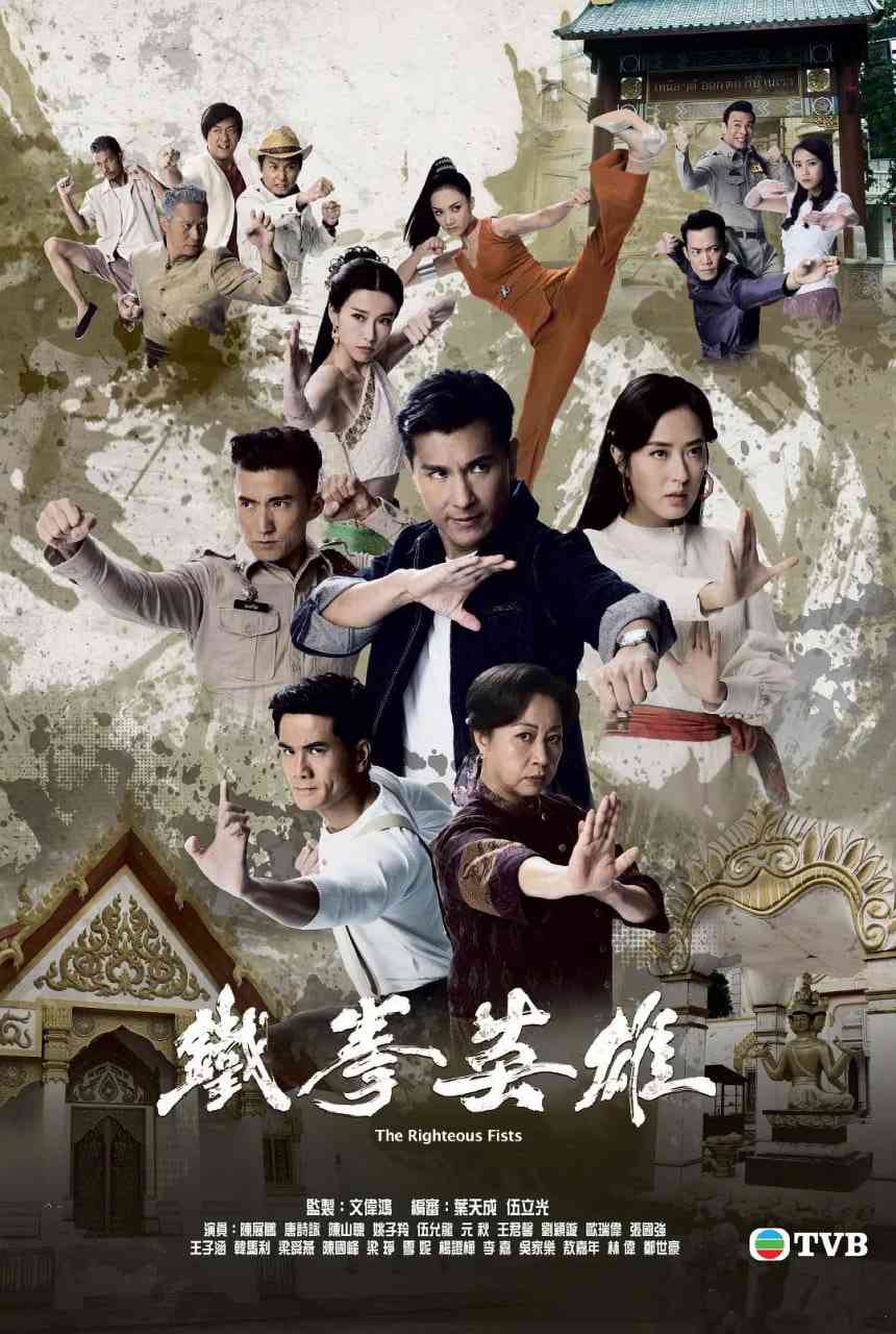 《铁拳英雄》全集免费高清电视剧无广告在线播放|剧情,动作·中国香港·2022  第1张