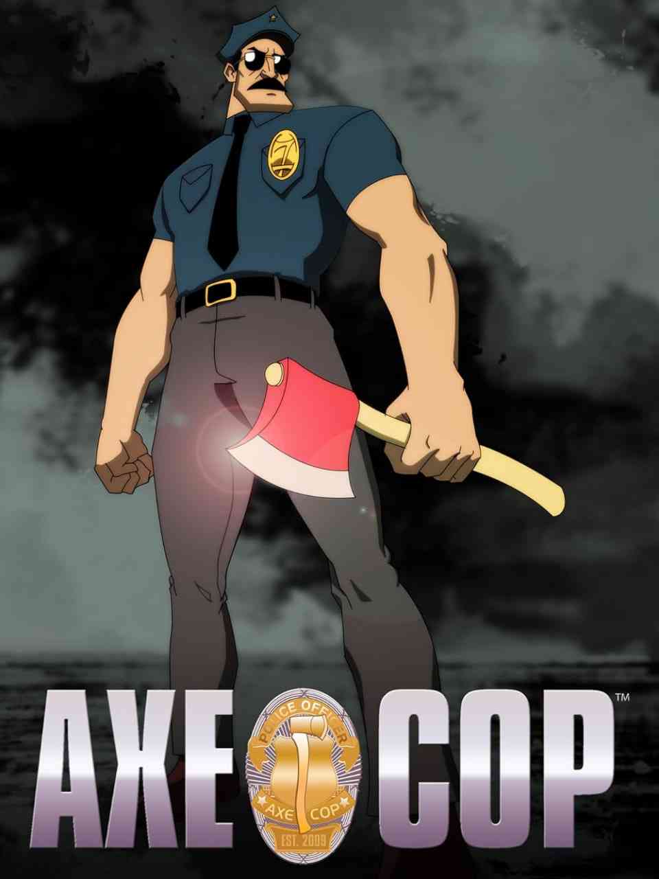 《斧子警察 第一季》全集免费高清动漫无广告在线播放|动画·美国·2013  第1张