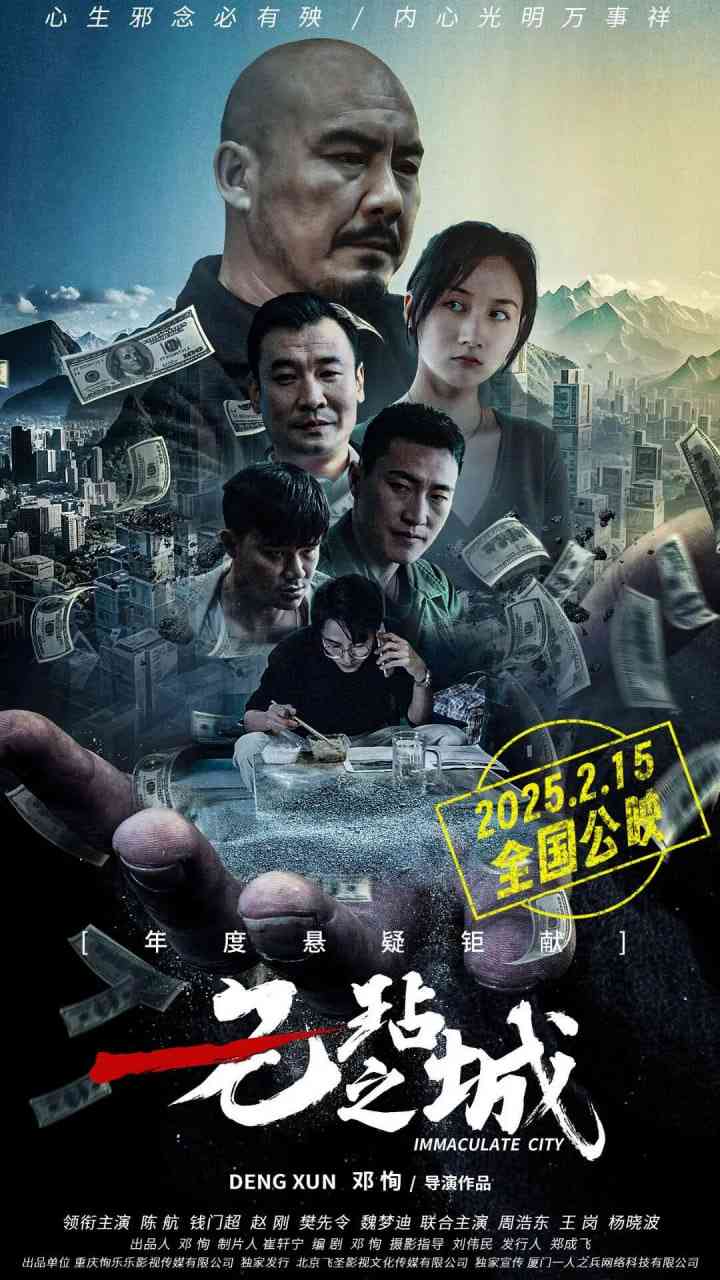 《无玷之城》最新免费高清电影无广告在线播放|喜剧,悬疑,犯罪·中国大陆·2025  第1张