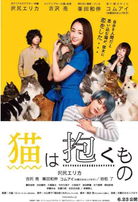 《猫是要抱着的》最新免费高清电影无广告在线播放|剧情·日本·2018  第1张