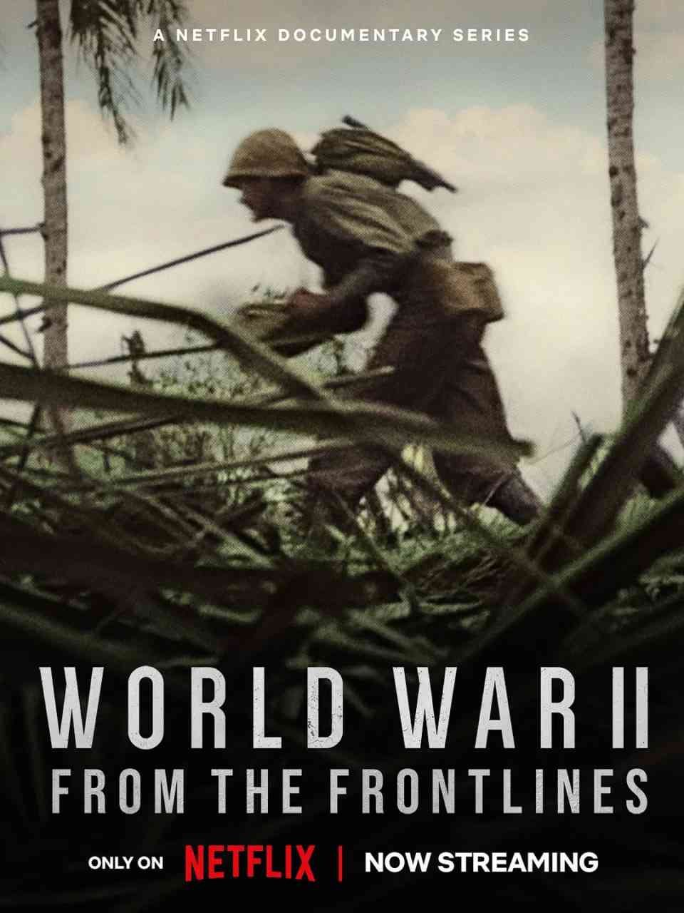 《第二次世界大战：前线视角》最新免费高清电影无广告在线播放|纪录片,历史,战争·英国·2023  第1张