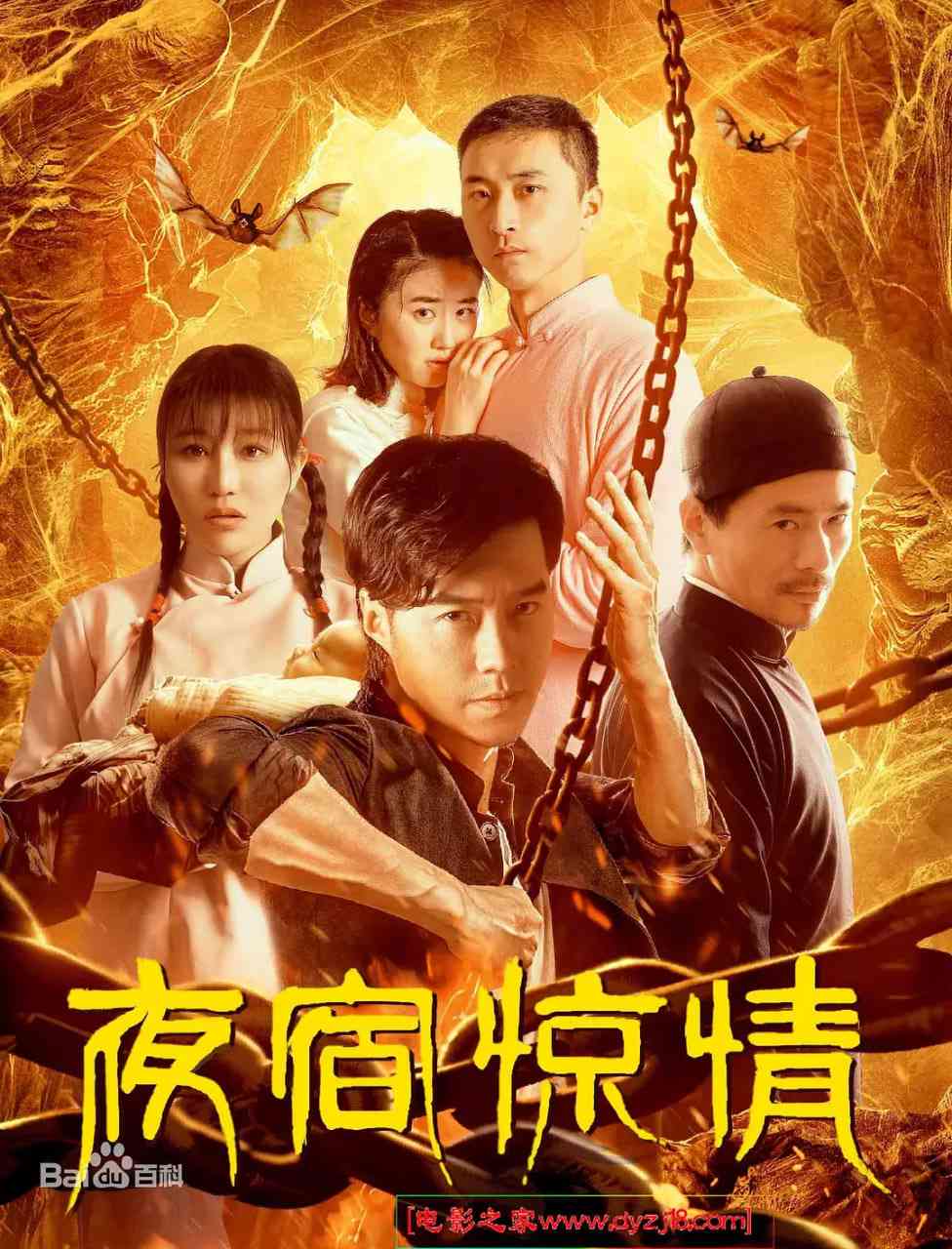 《夜宿惊情》最新免费高清电影无广告在线播放|爱情,悬疑·中国大陆·2020  第1张