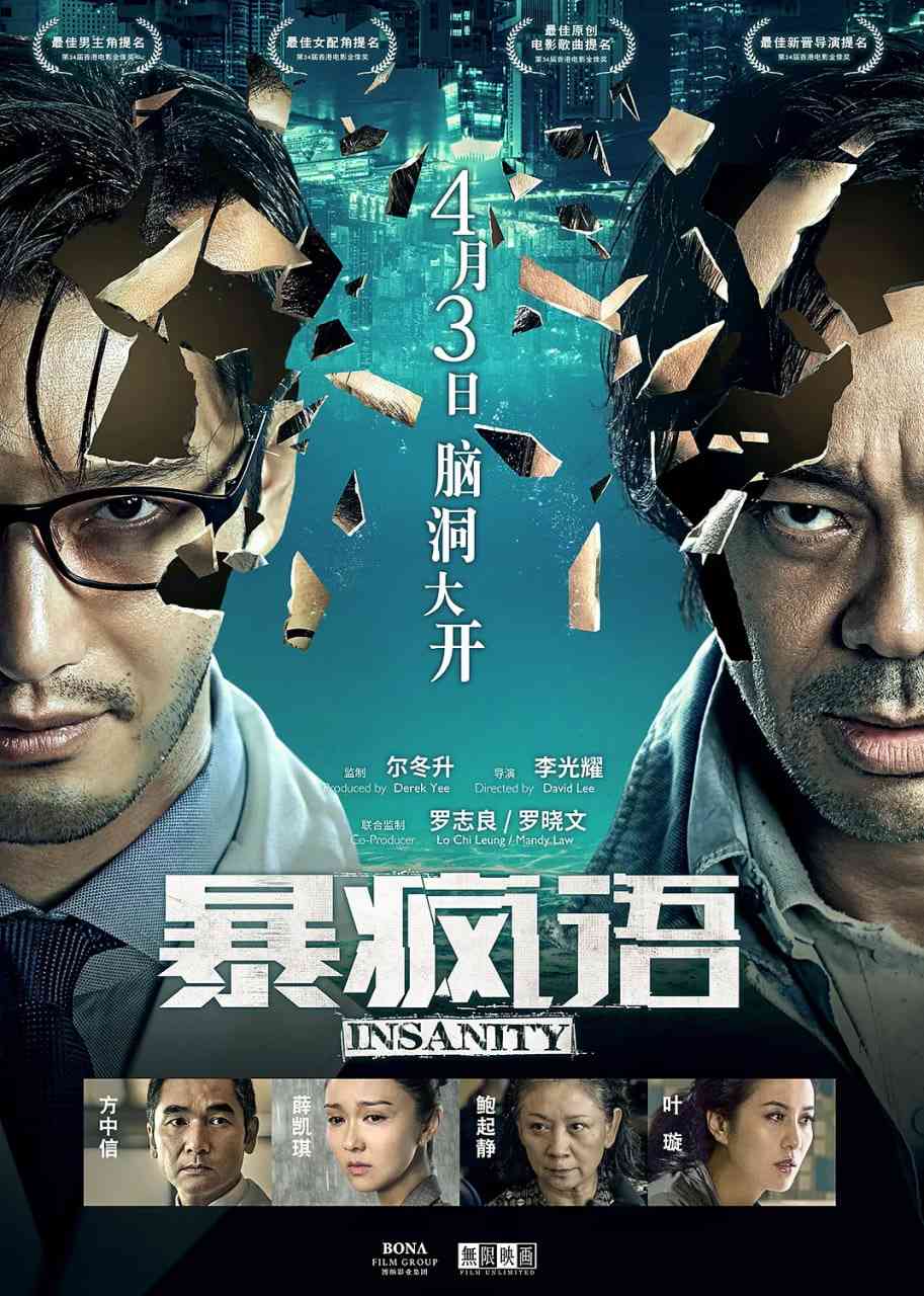 《暴疯语》最新免费高清电影无广告在线播放|悬疑,惊悚·中国大陆,中国香港·2015  第1张