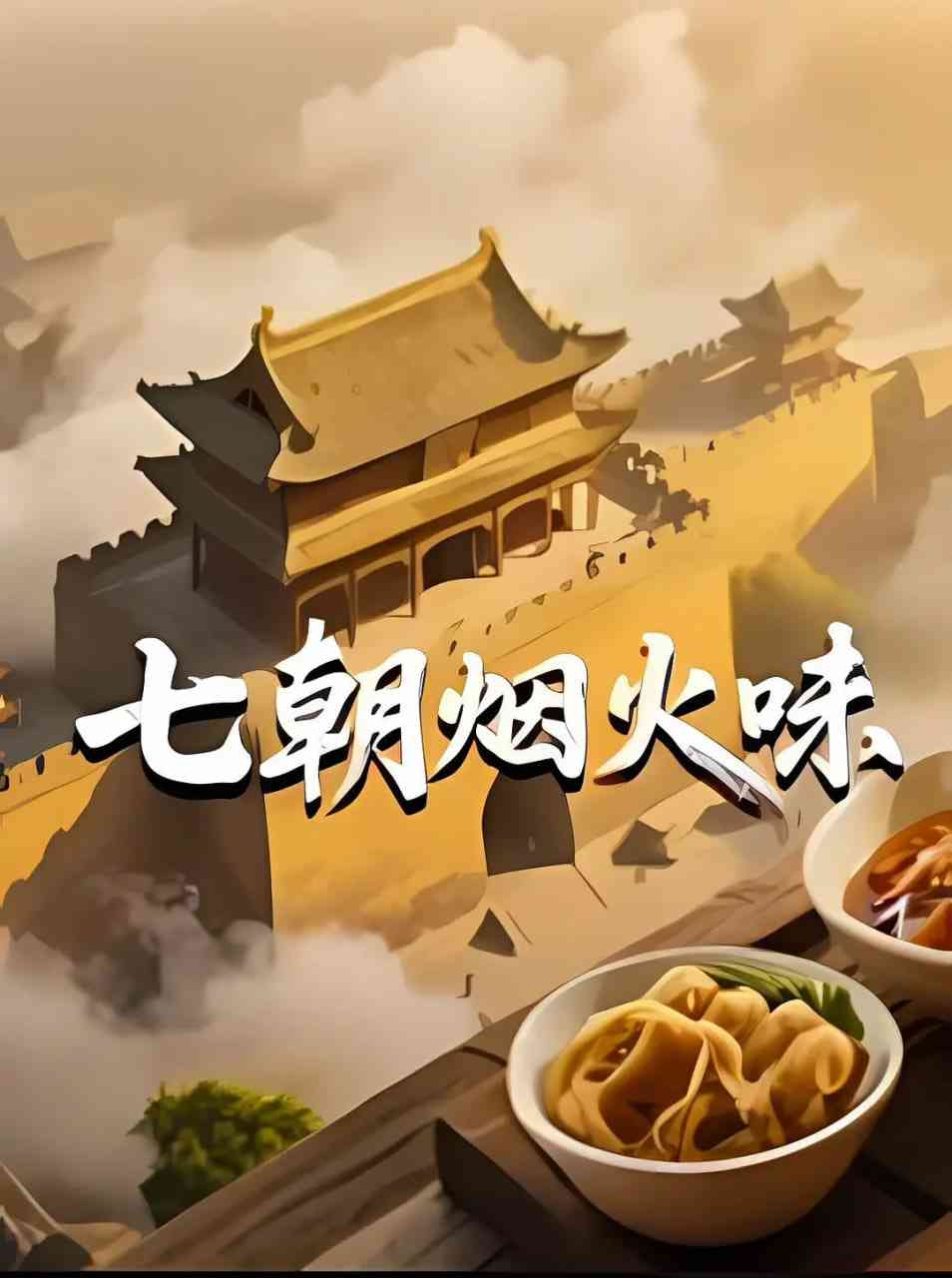 《七朝烟火味》最新免费高清电影无广告在线播放|纪录片·中国大陆·2025  第1张