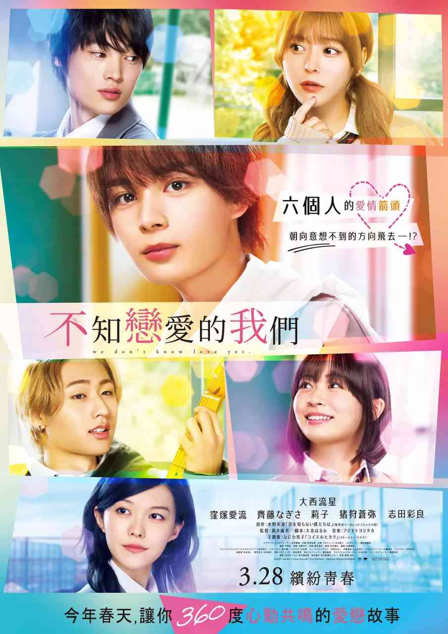 《不知恋爱的我们》最新免费高清电影无广告在线播放|爱情·日本·2024  第1张