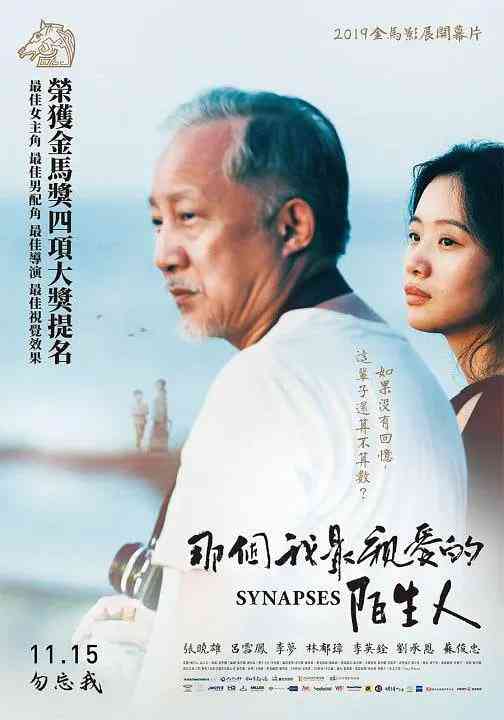 《那个我最亲爱的陌生人》最新免费高清电影无广告在线播放|剧情,家庭·中国台湾·2019  第1张