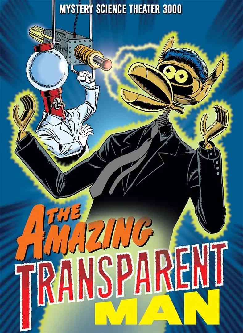 《神奇的透明人》最新免费高清电影无广告在线播放|科幻,犯罪·美国·1960  第1张