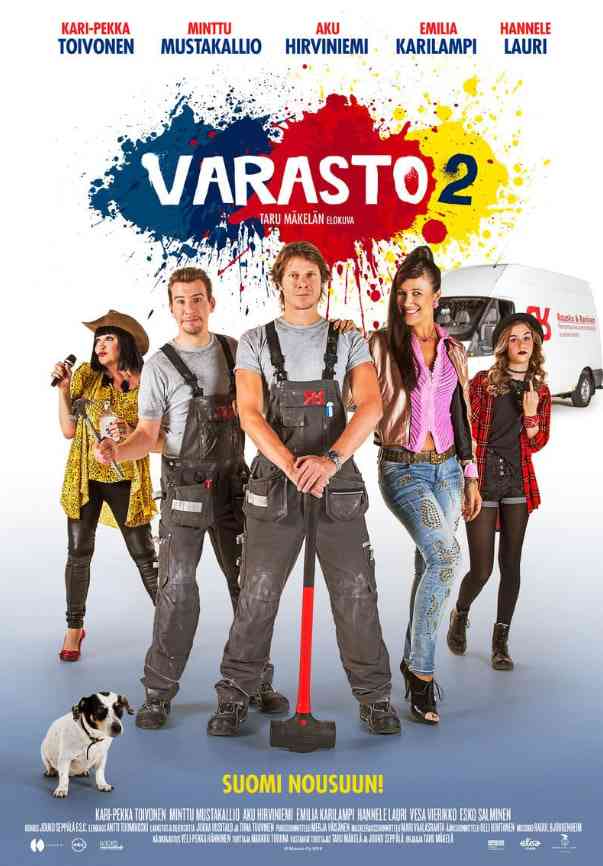 《瓦拉斯托 2》最新免费高清电影无广告在线播放|喜剧·芬兰·2018  第1张