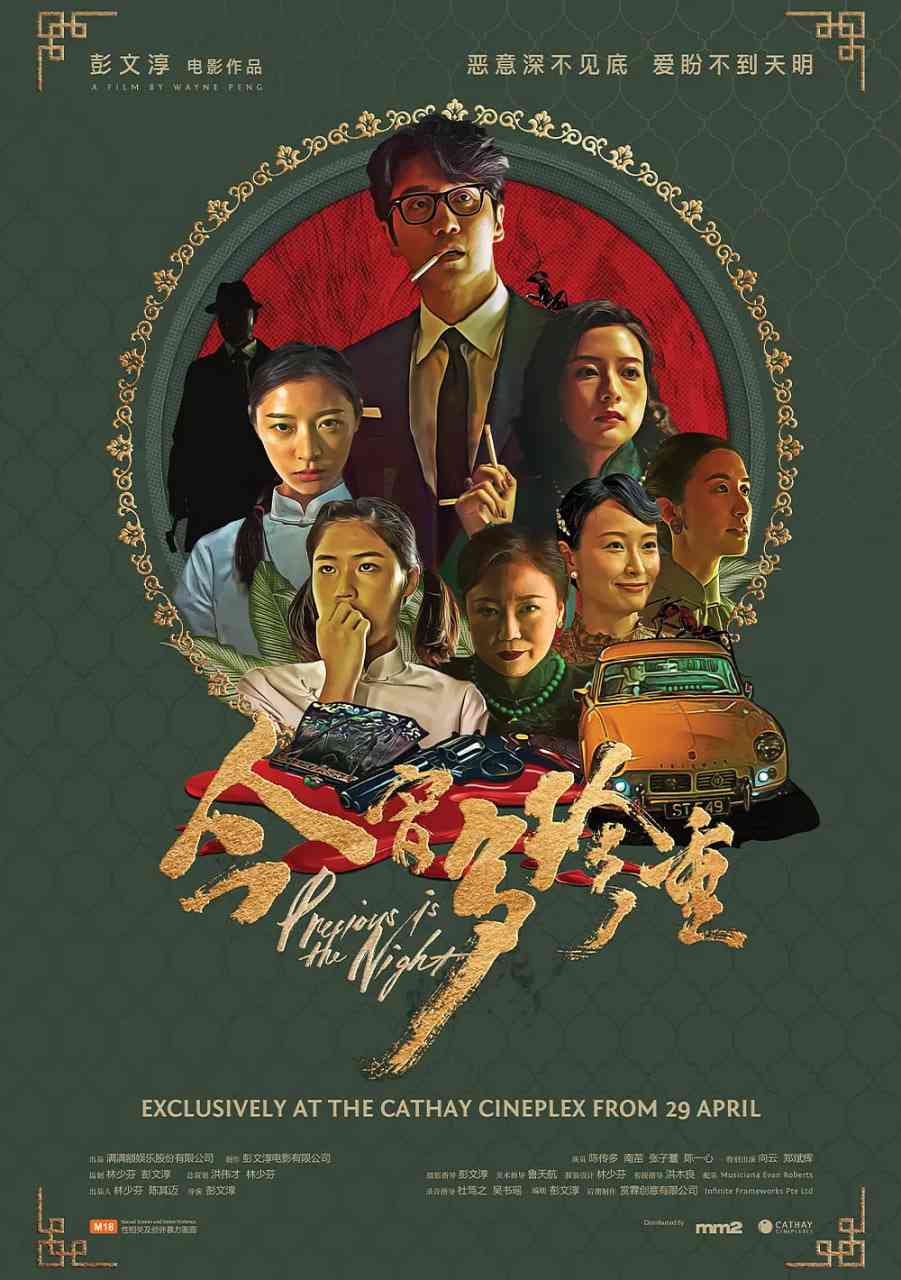 《今宵多珍重》最新免费高清电影无广告在线播放|剧情,悬疑,惊悚·中国台湾,新加坡·2020  第1张