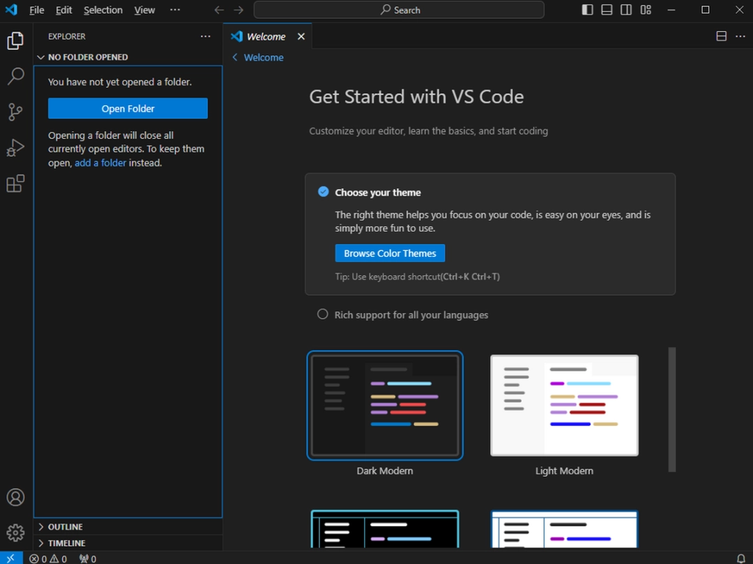 《Visual Studio Code1.103.1》软件免费下载|网络工具·1.103.1  第2张
