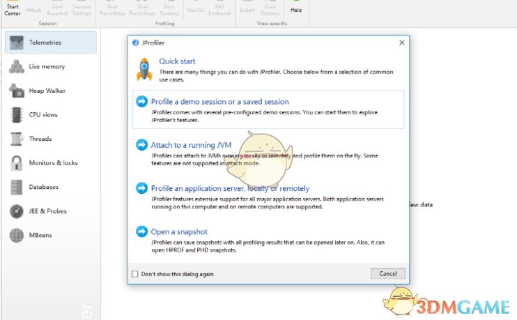 《EJ Technologies JProfiler(Java剖析工具)12.0.5》软件免费下载|网络工具·12.0.5  第2张