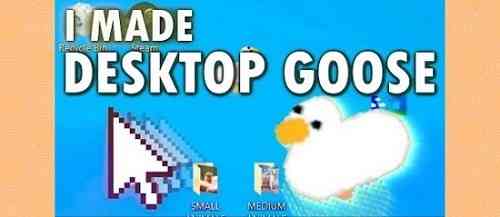 《Desktop Goose纯净版》软件免费下载|网络工具·v0.3  第2张