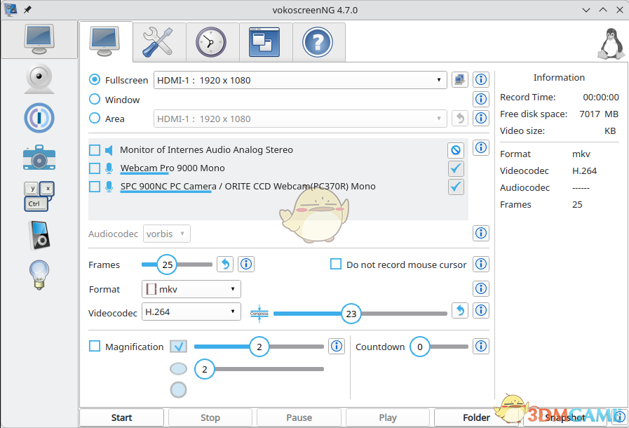 《vokoscreenNG4.7.0》软件免费下载|影音播放·4.7.0 第2张 《vokoscreenNG4.7.0》软件免费下载|影音播放·4.7.0 第2张