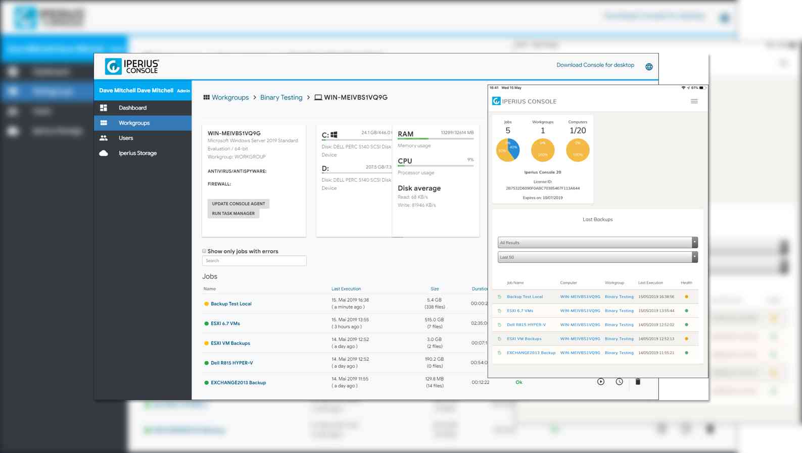 《Iperius Backup7.9.3》软件免费下载|网络工具·7.9.3  第2张