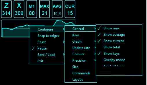 《Keys Per SecondV7.3》软件免费下载|网络工具·7.3  第2张
