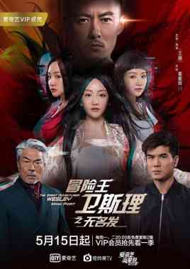 《冒险王卫斯理之无名发》全集免费高清电视剧无广告在线播放|科幻.悬疑.冒险·中国大陆·2018  第1张