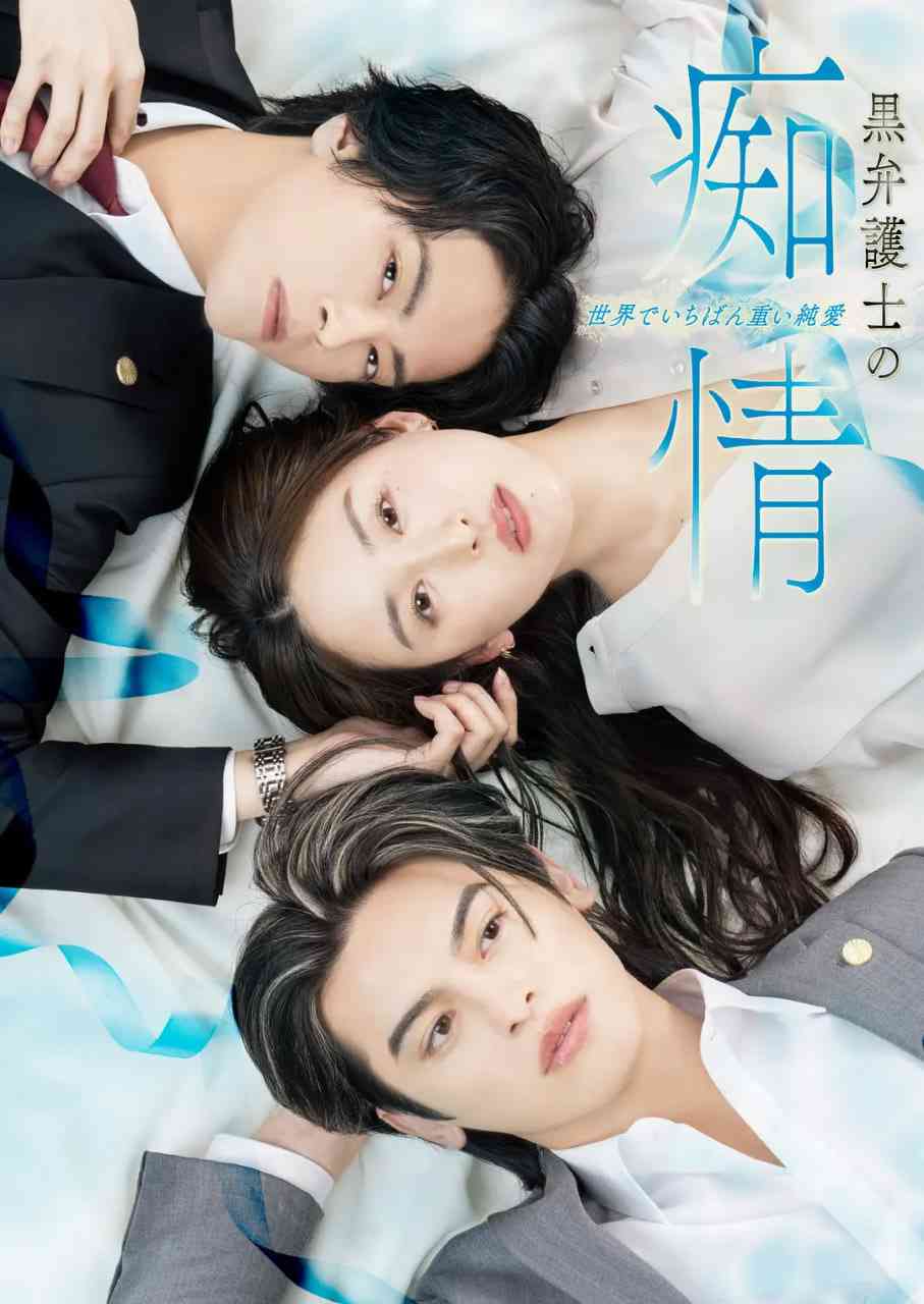 《黑律师的痴情 世界上最沉重的纯爱》全集免费高清电视剧无广告在线播放|爱情·日本·2025  第1张