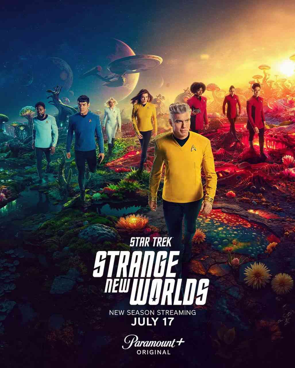 《星际迷航：奇异新世界 第三季》全集免费高清电视剧无广告在线播放|剧情,科幻,冒险·美国·2025  第1张