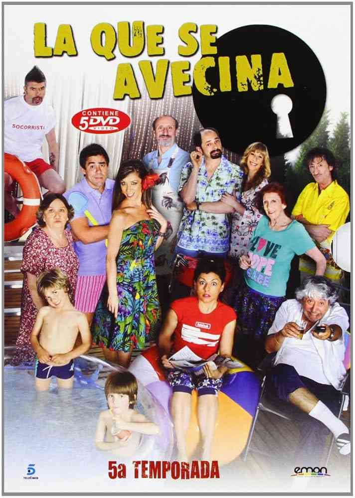 《拉奎斯 第五季》全集免费高清电视剧无广告在线播放|喜剧·西班牙·2011  第1张