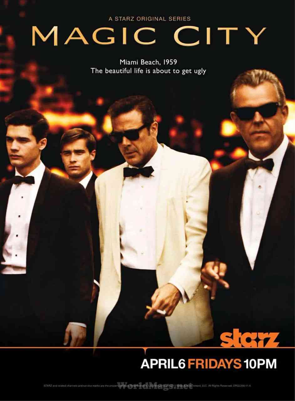 《魔幻都市 第一季》全集免费高清电视剧无广告在线播放|剧情,悬疑,犯罪·美国·2012  第1张