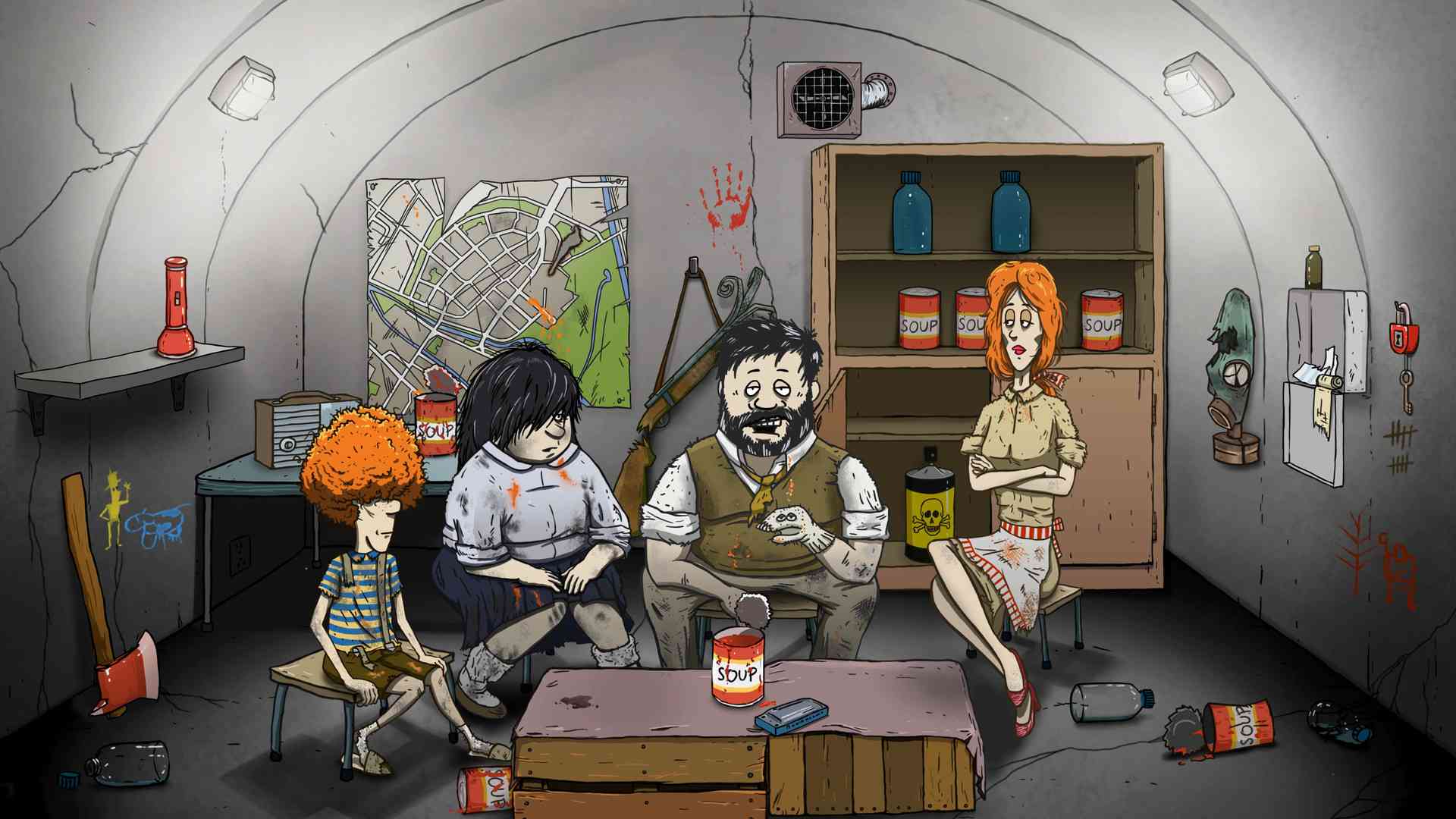 《60秒！重制版》单机版》游戏免费下载|动作游戏·生存·逃生·欢乐·时间管理  第4张